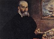 GRECO, El Portrait of Giulio Clovio dfy oil painting